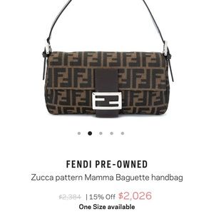 Vintage fendi bag